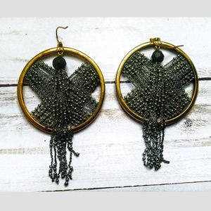 ABS Allen Schwartz earrings